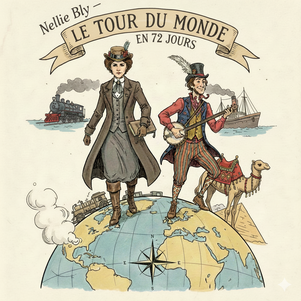 Nellie Bly - Le Tour du Monde en 72 jours