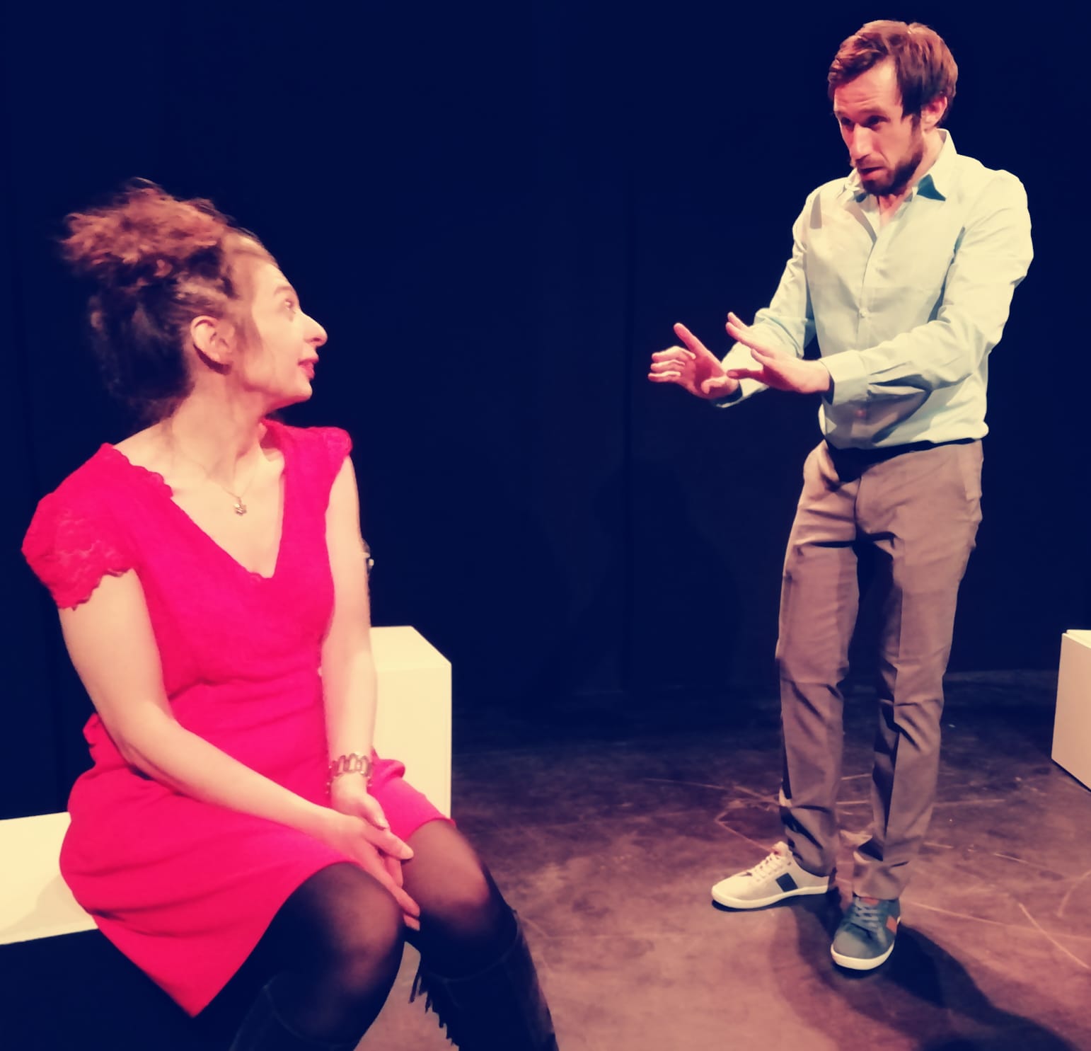 C'est l'histoire d'une comédie romantique... où rien ne se passe comme prévu