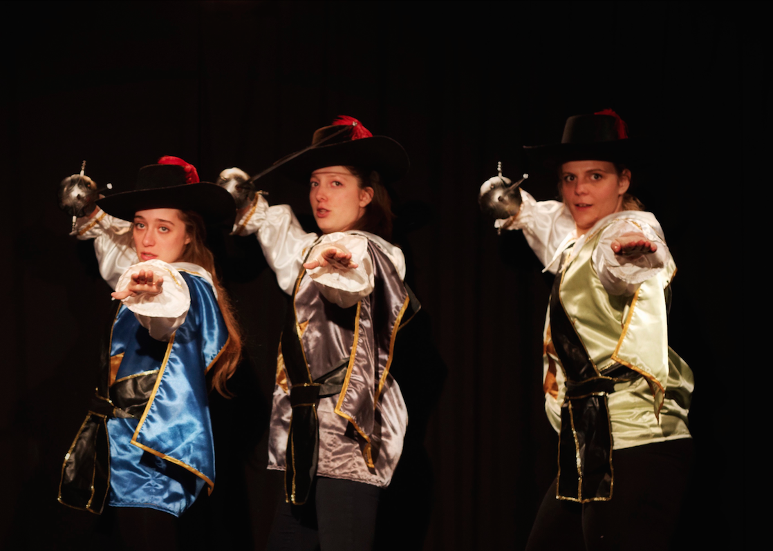 La véritable histoire des trois mousquetaires