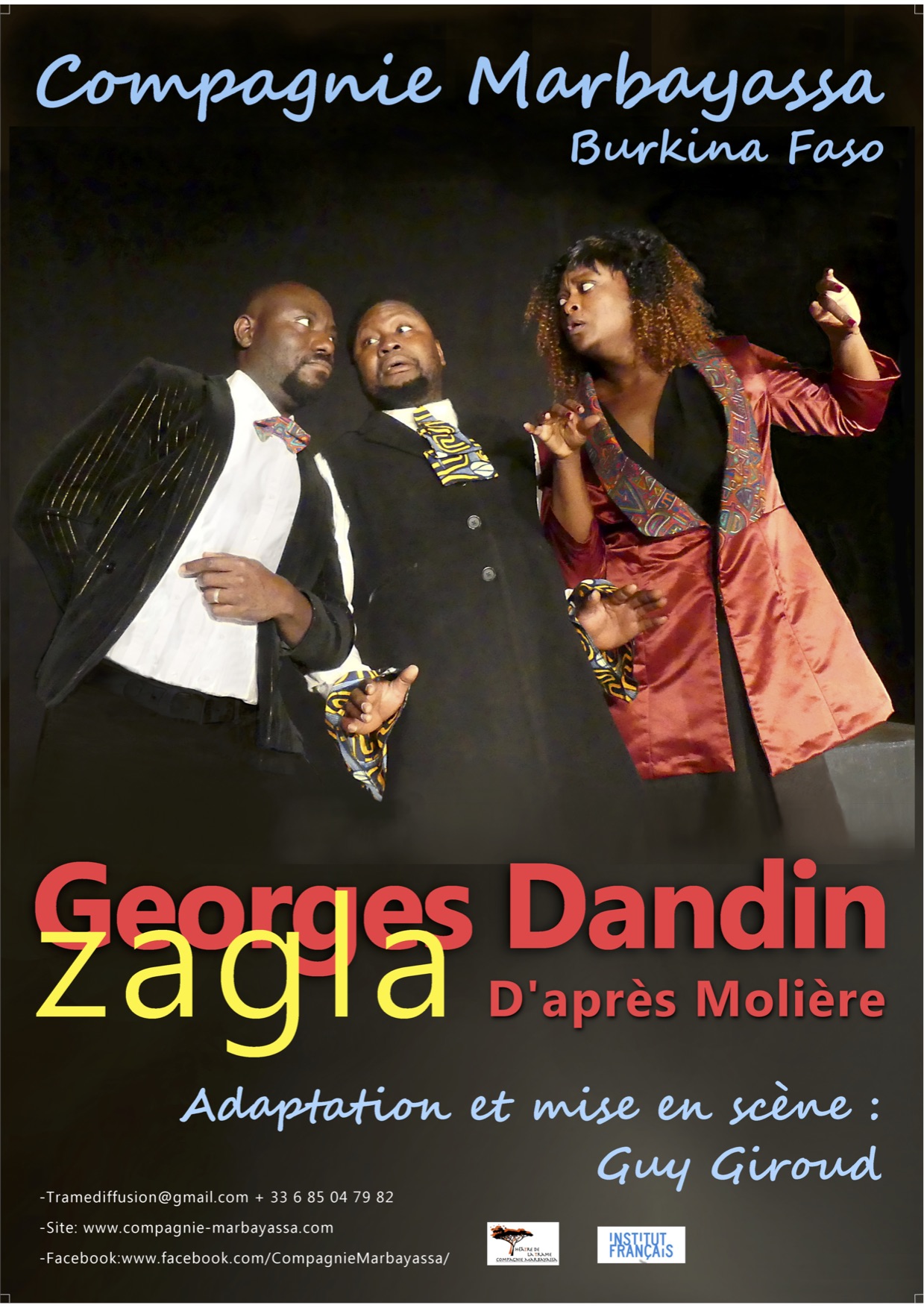 Georges Dandin Zagla