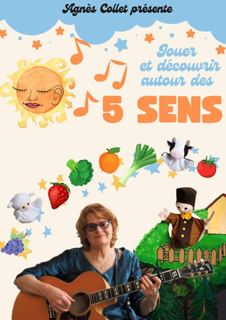 Jouer et découvrir autour des 5 sens