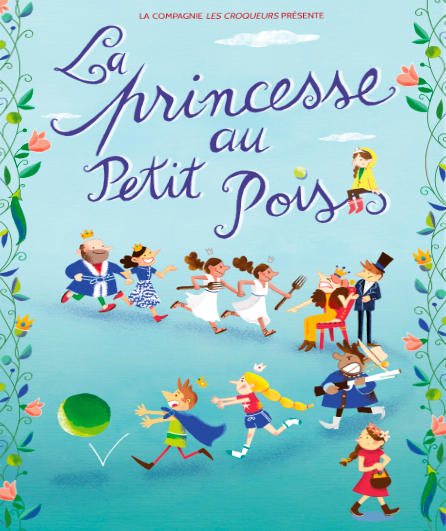La princesse au petit pois