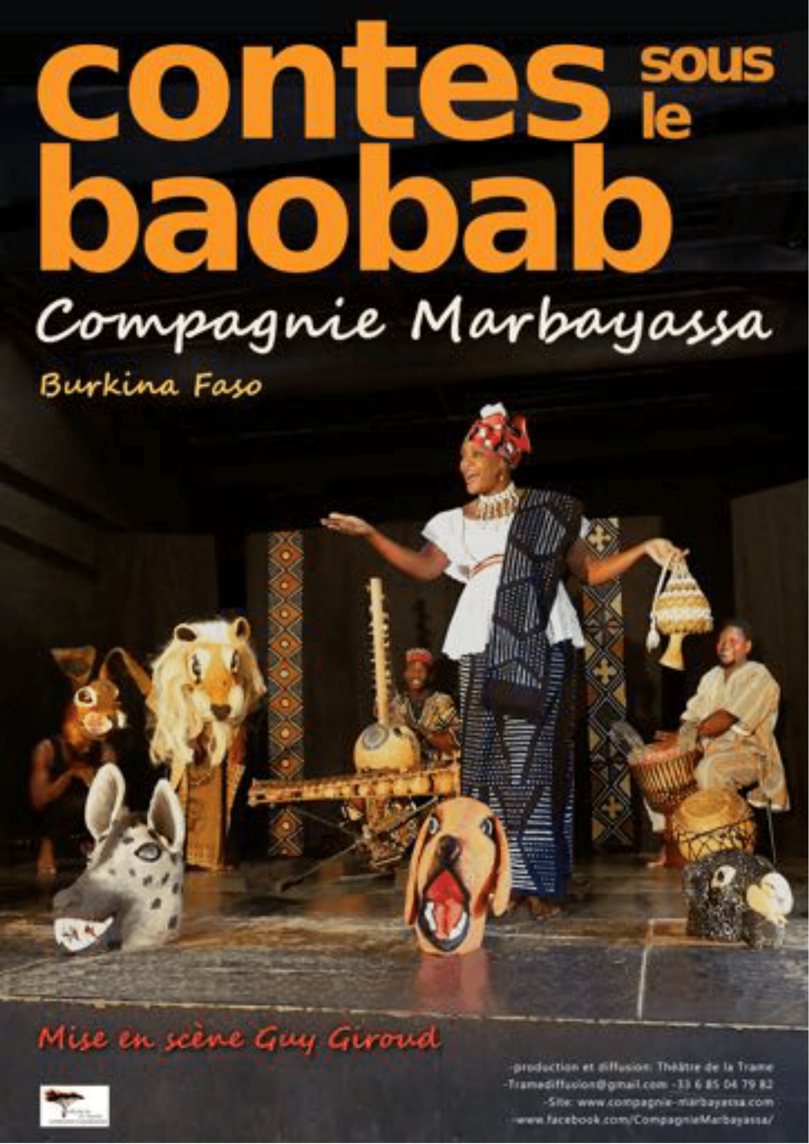 Contes sous le baobab