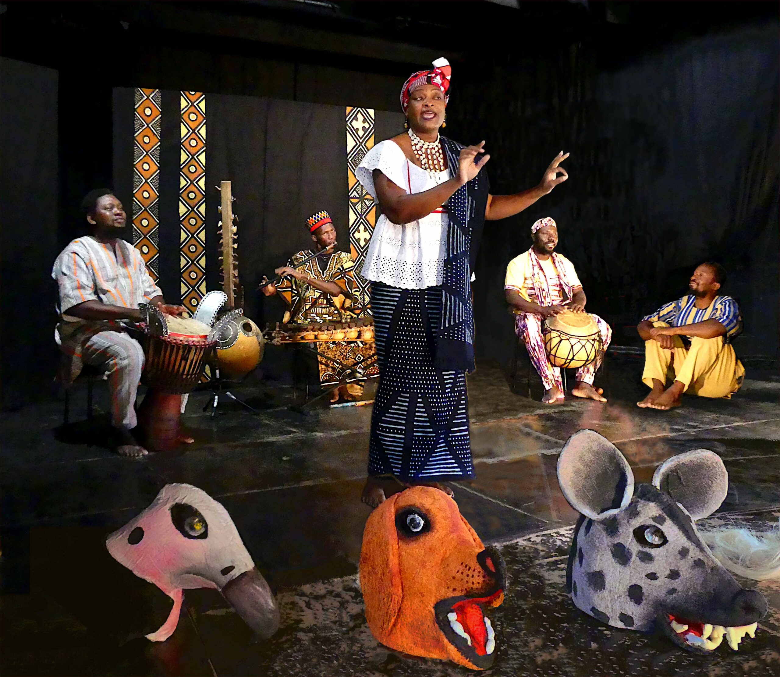 Contes sous le baobab