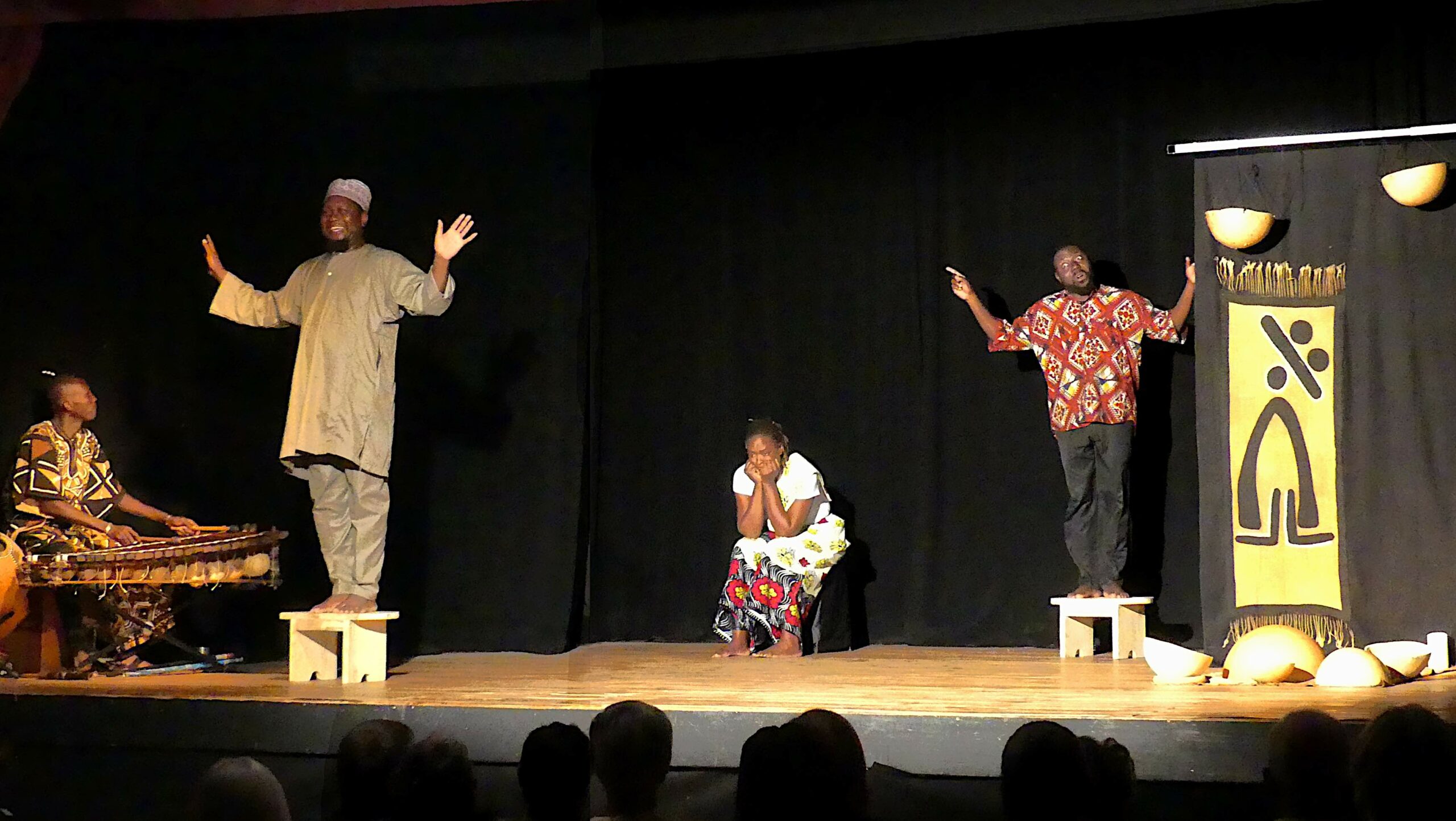 L'AVARE et ses calebasses