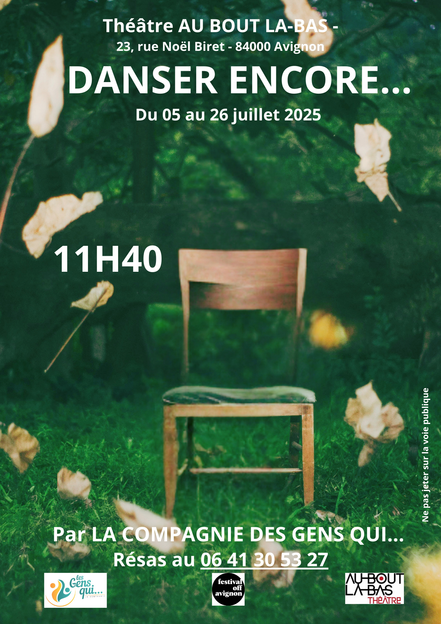 DANSER ENCORE ... Un cri d'amour autour d'Alzheimer