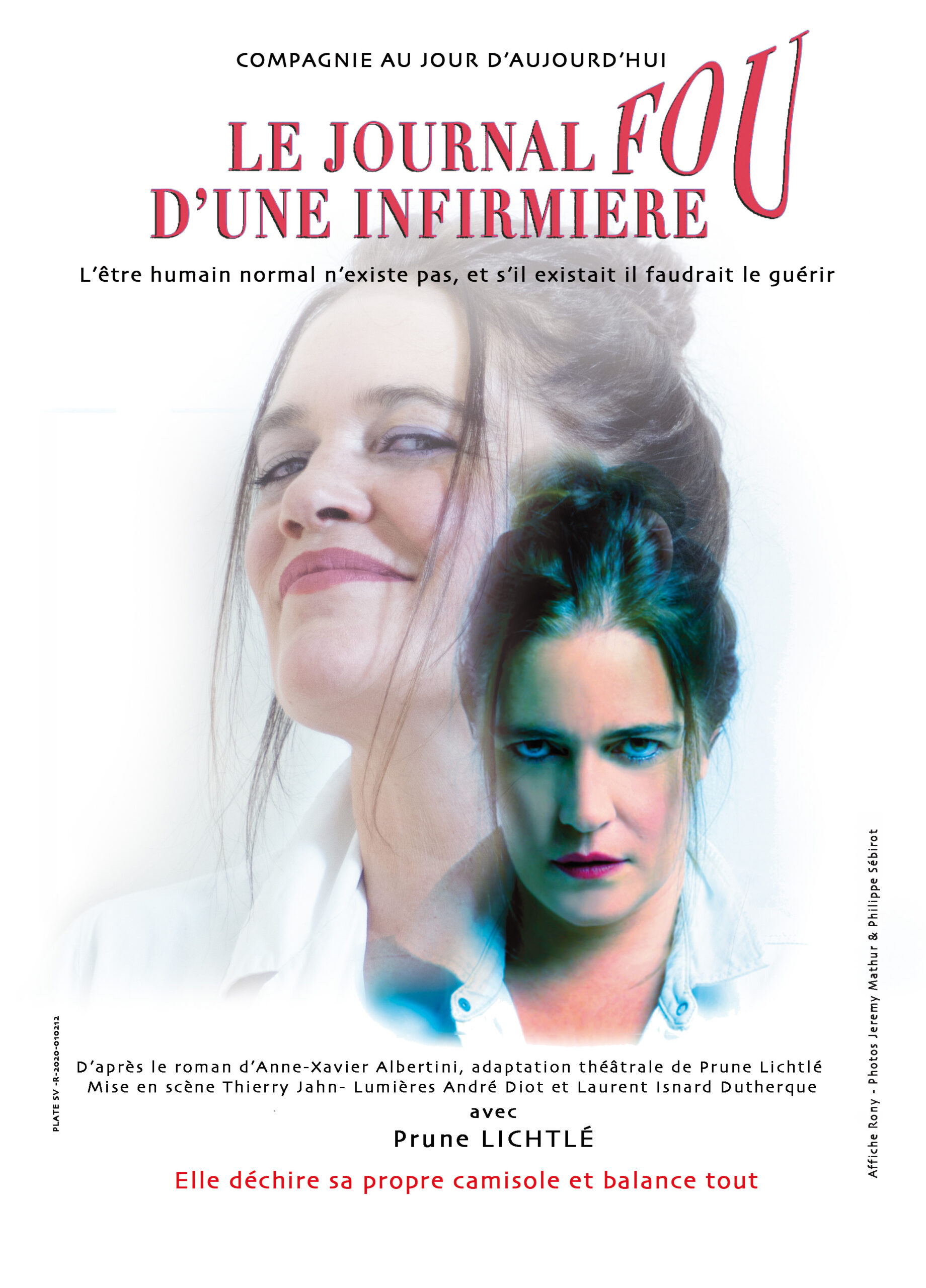 LE JOURNAL FOU D'UNE INFIRMIERE